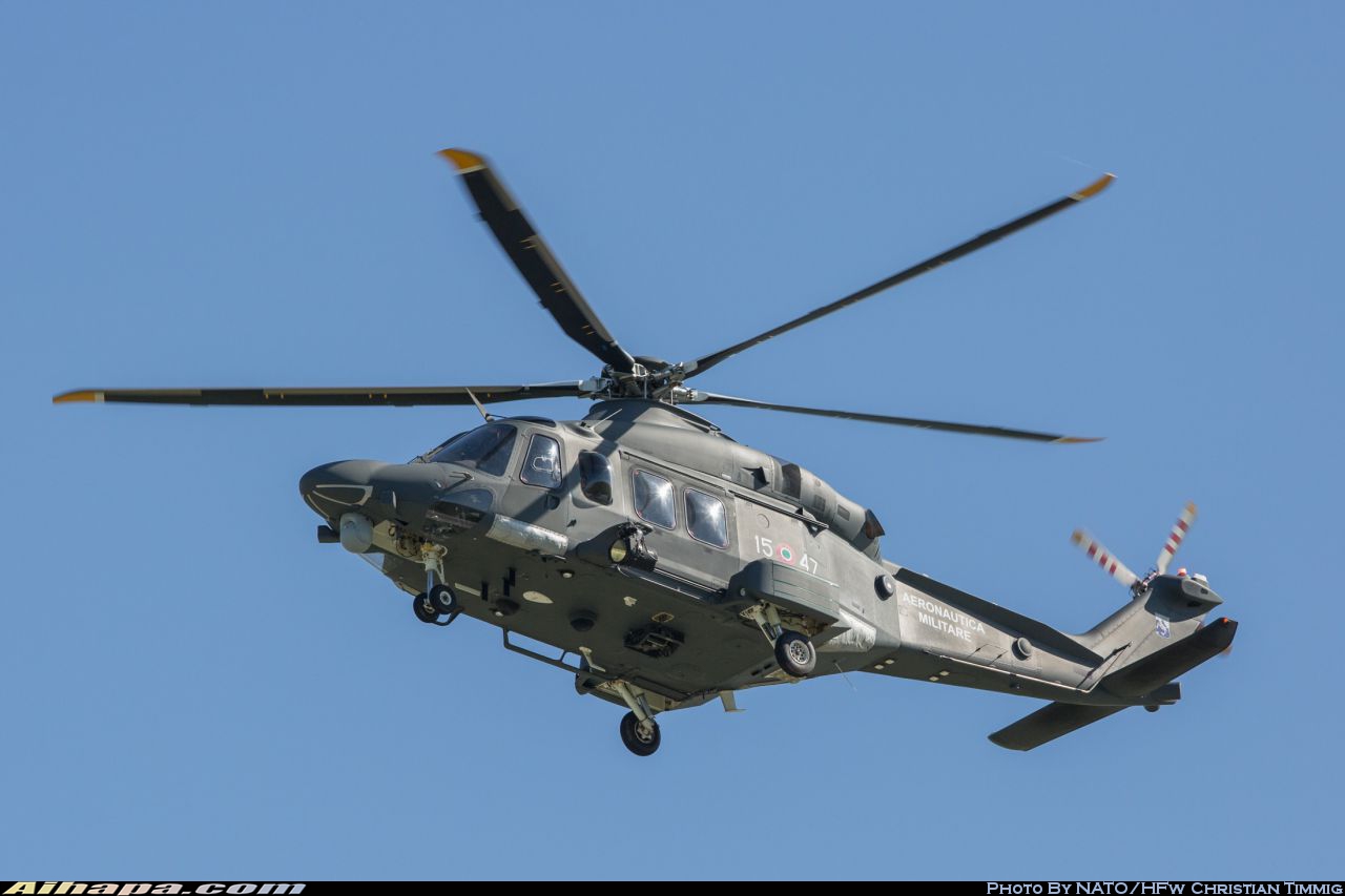 阿古斯塔-韦斯特兰 HH-139A(AW-139M) \vert{} ID:30291