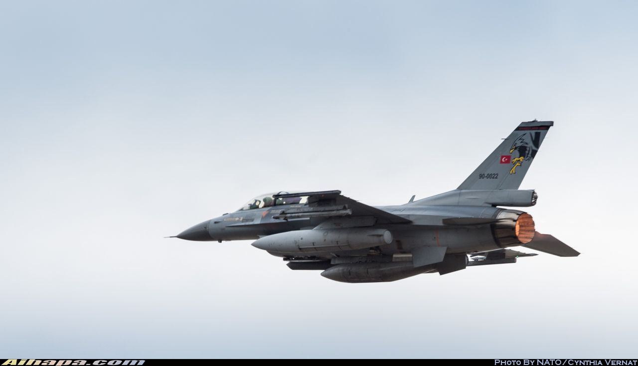 洛克希德-马丁(土耳其航宇) F-16DJ&ldquo;战隼&rdquo; \vert{} ID:30171