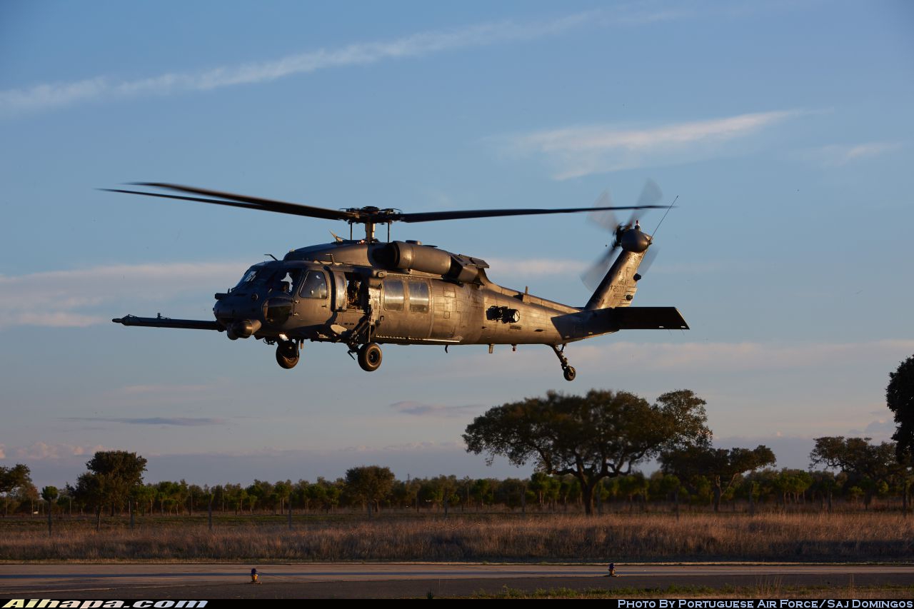 西科斯基 HH-60G&ldquo;铺路鹰&rdquo; \vert{} ID:30479