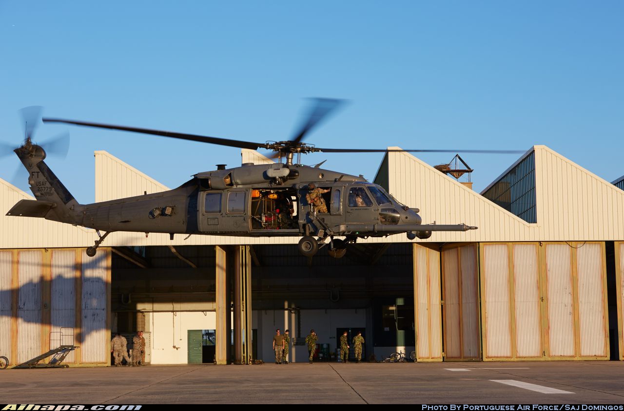 西科斯基 HH-60G&ldquo;铺路鹰&rdquo; \vert{} ID:30481