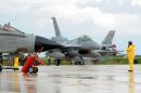 洛克希德-马丁 F-16CJ&ldquo;战隼&rdquo;