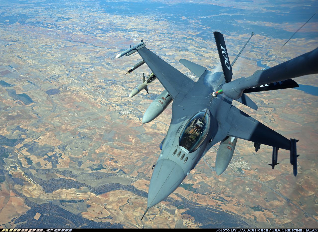 洛克希德 F-16CM&ldquo;战隼&rdquo; \vert{} ID:30053