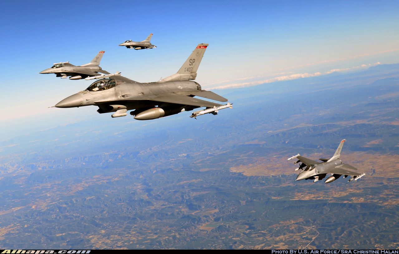 洛克希德 F-16CM&ldquo;战隼&rdquo; \vert{} ID:30049
