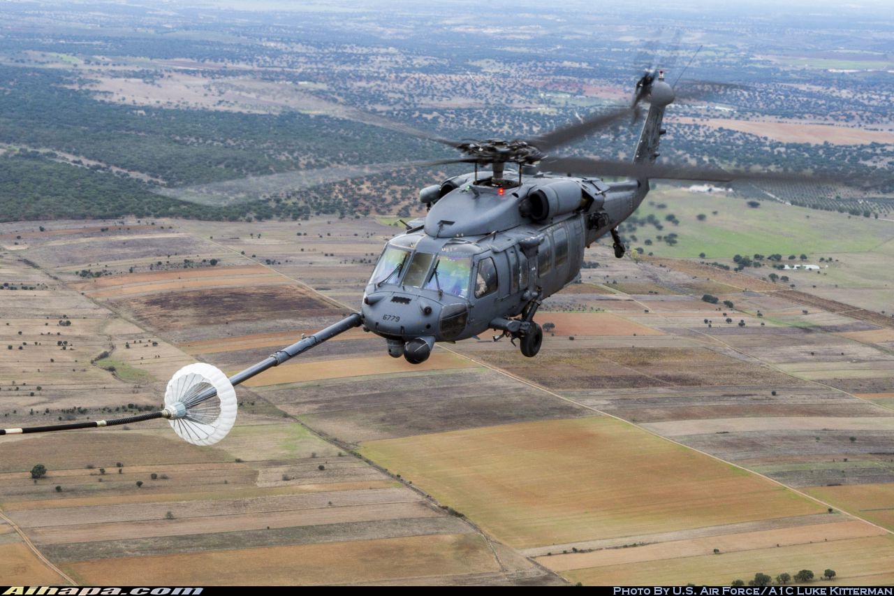 西科斯基 HH-60G&ldquo;铺路鹰&rdquo; \vert{} ID:30039