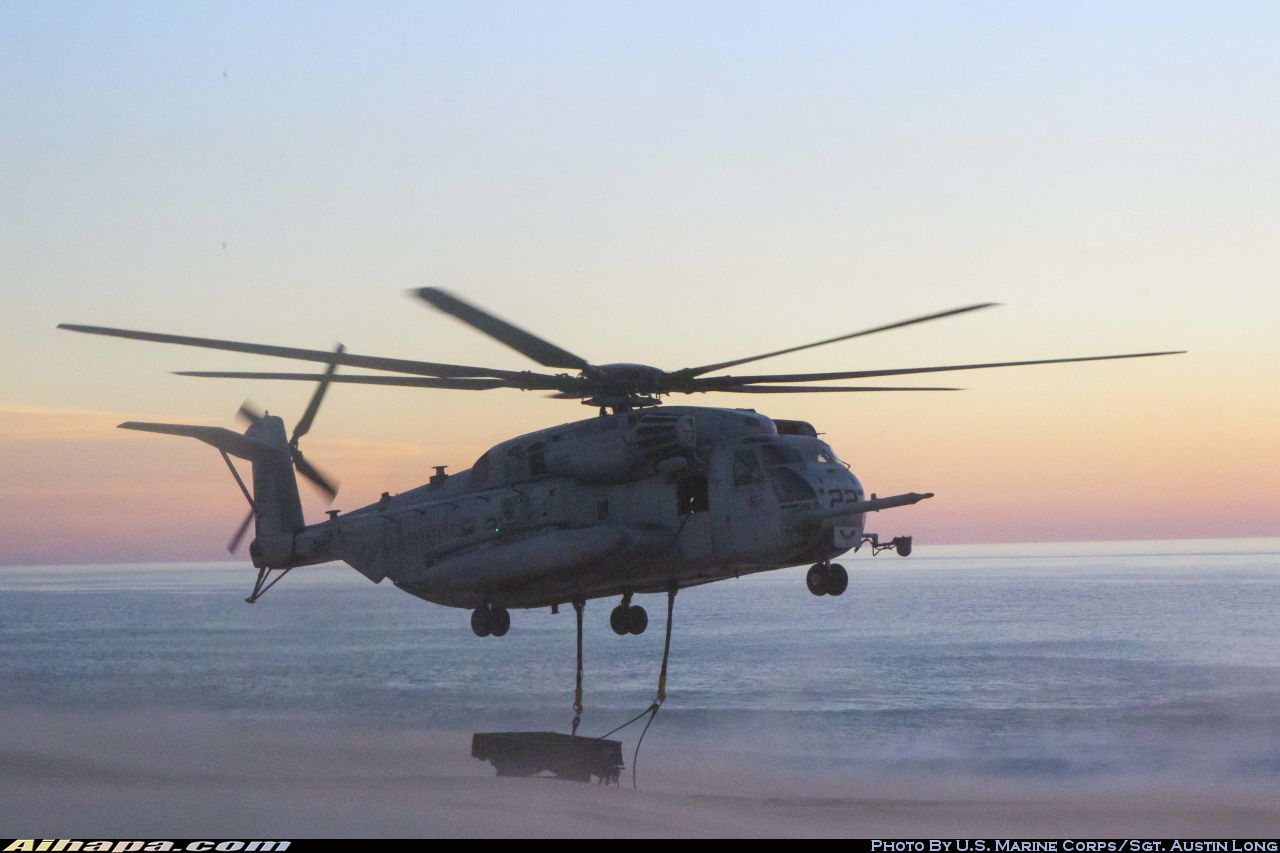 西科斯基 CH-53E&ldquo;超级种马&rdquo; \vert{} ID:30027