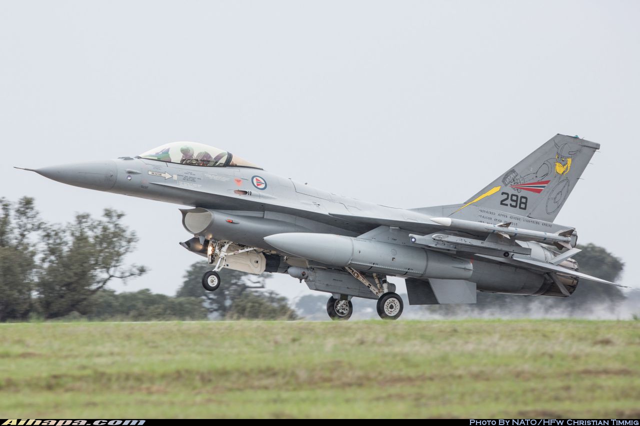 通用动力(福克) F-16AM&ldquo;战隼&rdquo; \vert{} ID:30137