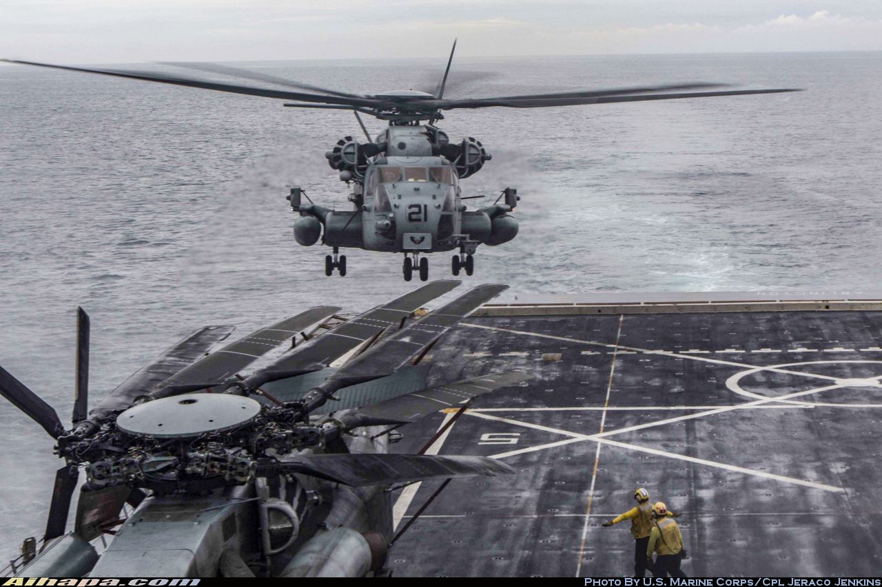 西科斯基 CH-53E&ldquo;超级种马&rdquo; \vert{} ID:30033