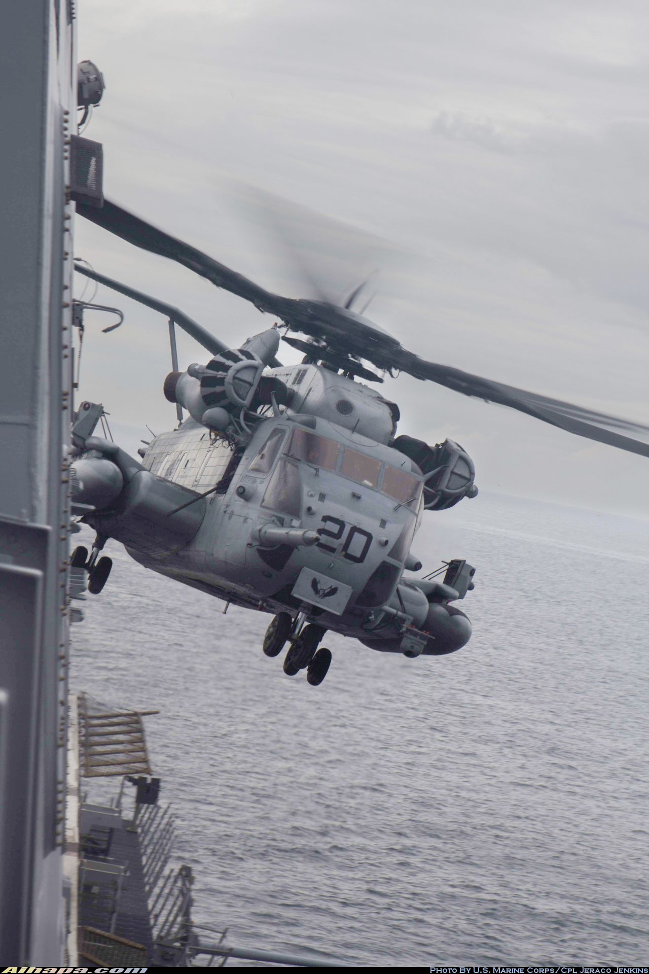 西科斯基 CH-53E&ldquo;超级种马&rdquo; \vert{} ID:30037