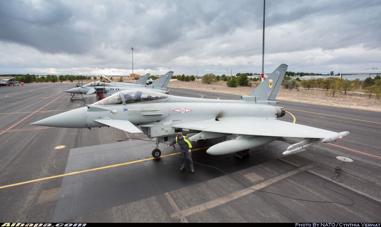 欧洲战斗机 EF-2000&ldquo;台风&rdquo;FGR4 \vert{} ID:30241