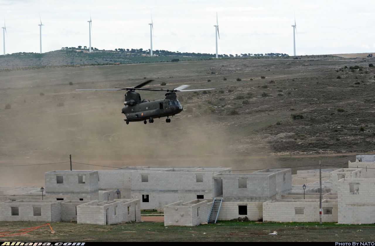 波音 CH-47D&ldquo;支奴干&rdquo;(414) \vert{} ID:30399