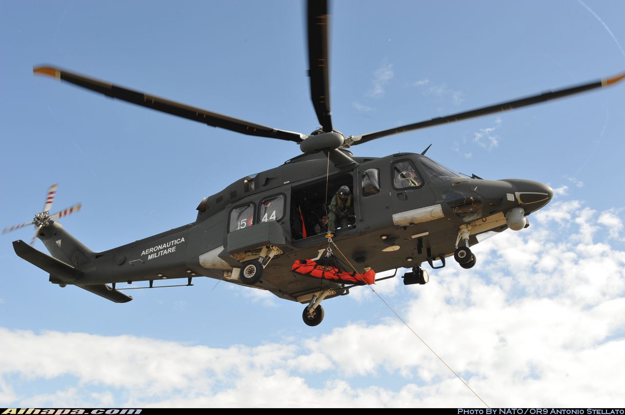 阿古斯塔-韦斯特兰 HH-139A(AW-139M) \vert{} ID:30311