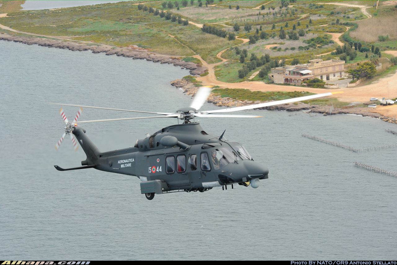 阿古斯塔-韦斯特兰 HH-139A(AW-139M) \vert{} ID:30303