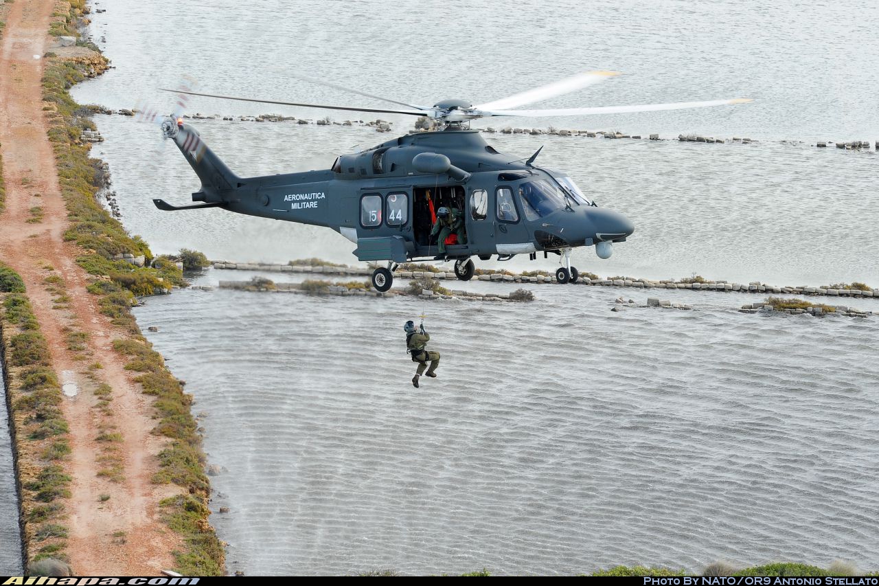 阿古斯塔-韦斯特兰 HH-139A(AW-139M) \vert{} ID:30307
