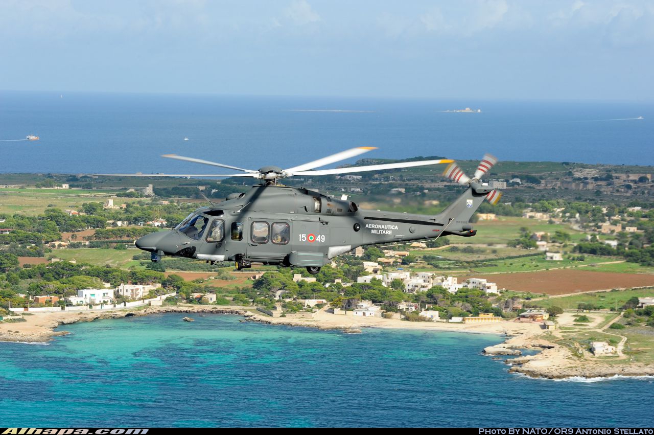 阿古斯塔-韦斯特兰 HH-139A(AW-139M) \vert{} ID:30317