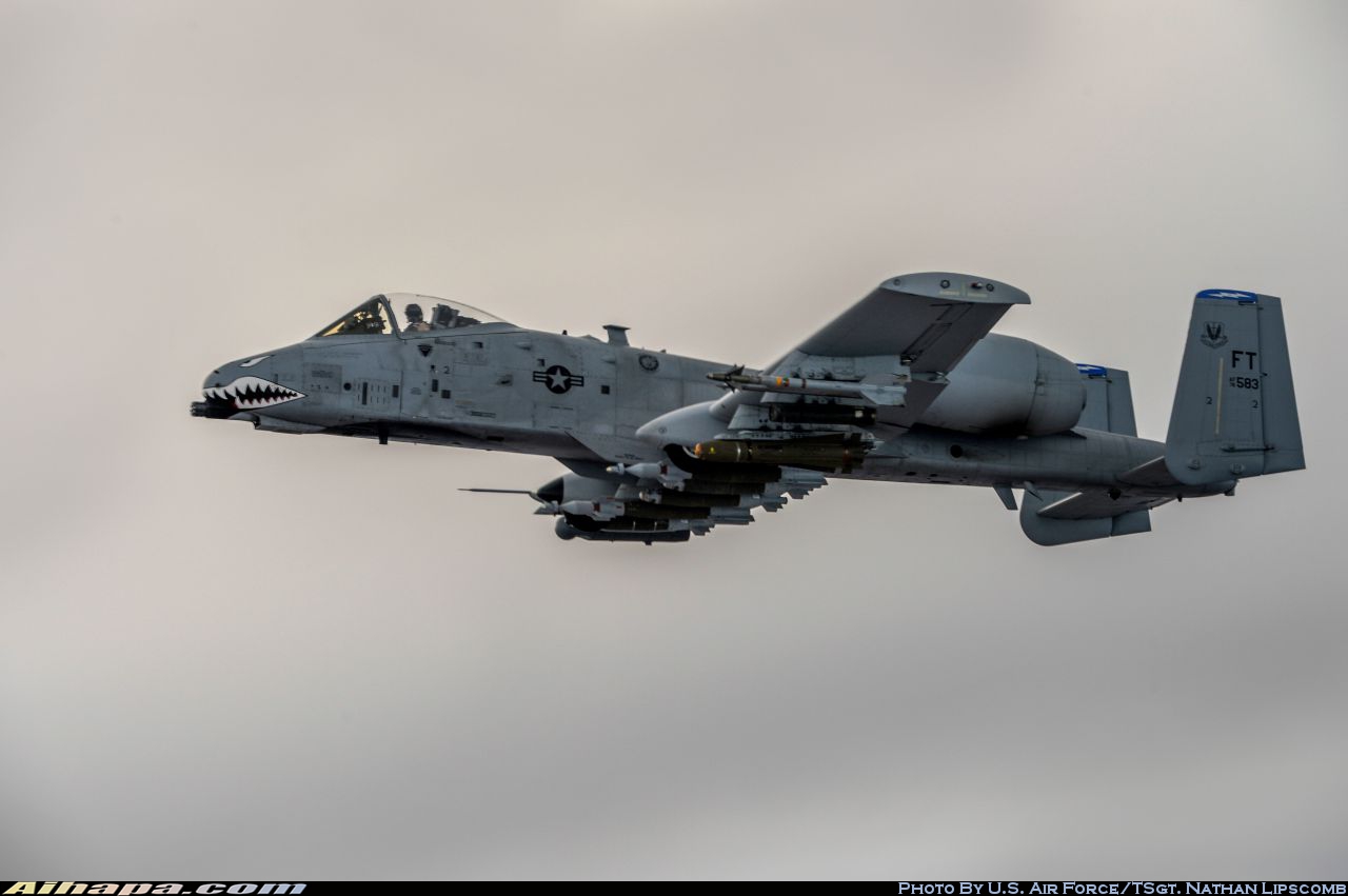 费尔柴尔德 A-10C&ldquo;雷电&rdquo;Ⅱ \vert{} ID:30727