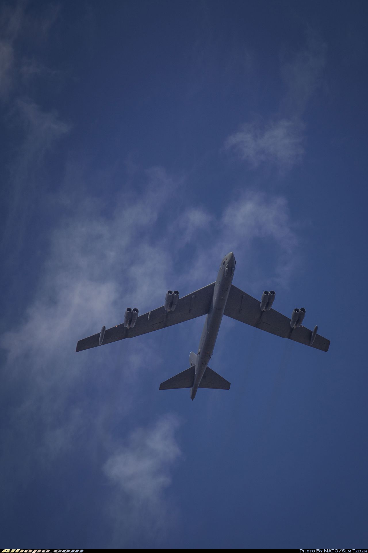 波音 B-52H&ldquo;同温层堡垒&rdquo; \vert{} ID:30423
