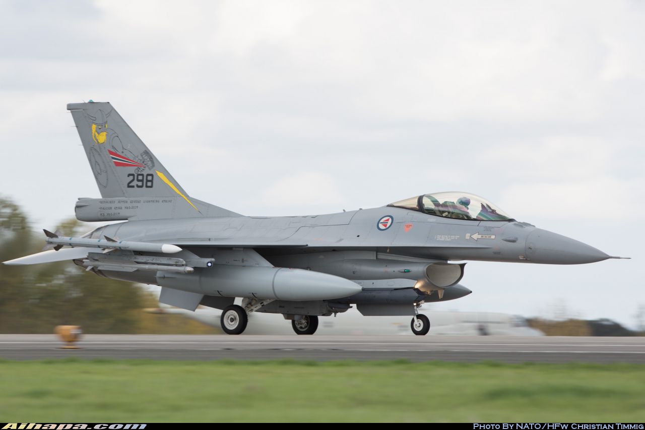 通用动力(福克) F-16AM&ldquo;战隼&rdquo; \vert{} ID:30125