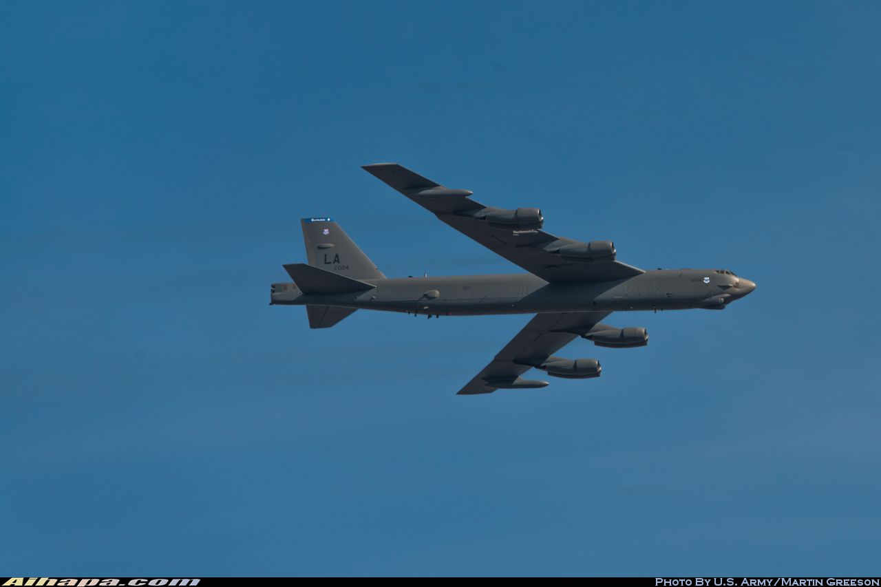 波音 B-52H&ldquo;同温层堡垒&rdquo; \vert{} ID:30421