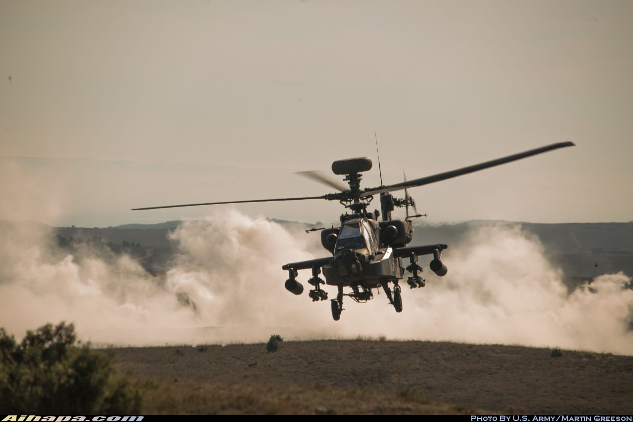 波音 AH-64D&ldquo;长弓阿帕奇&rdquo; \vert{} ID:30383