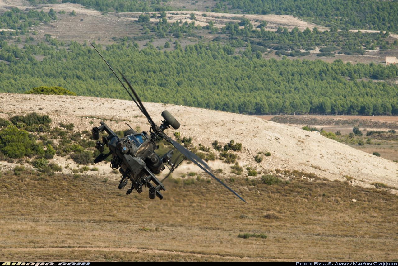 波音 AH-64D&ldquo;长弓阿帕奇&rdquo; \vert{} ID:30385