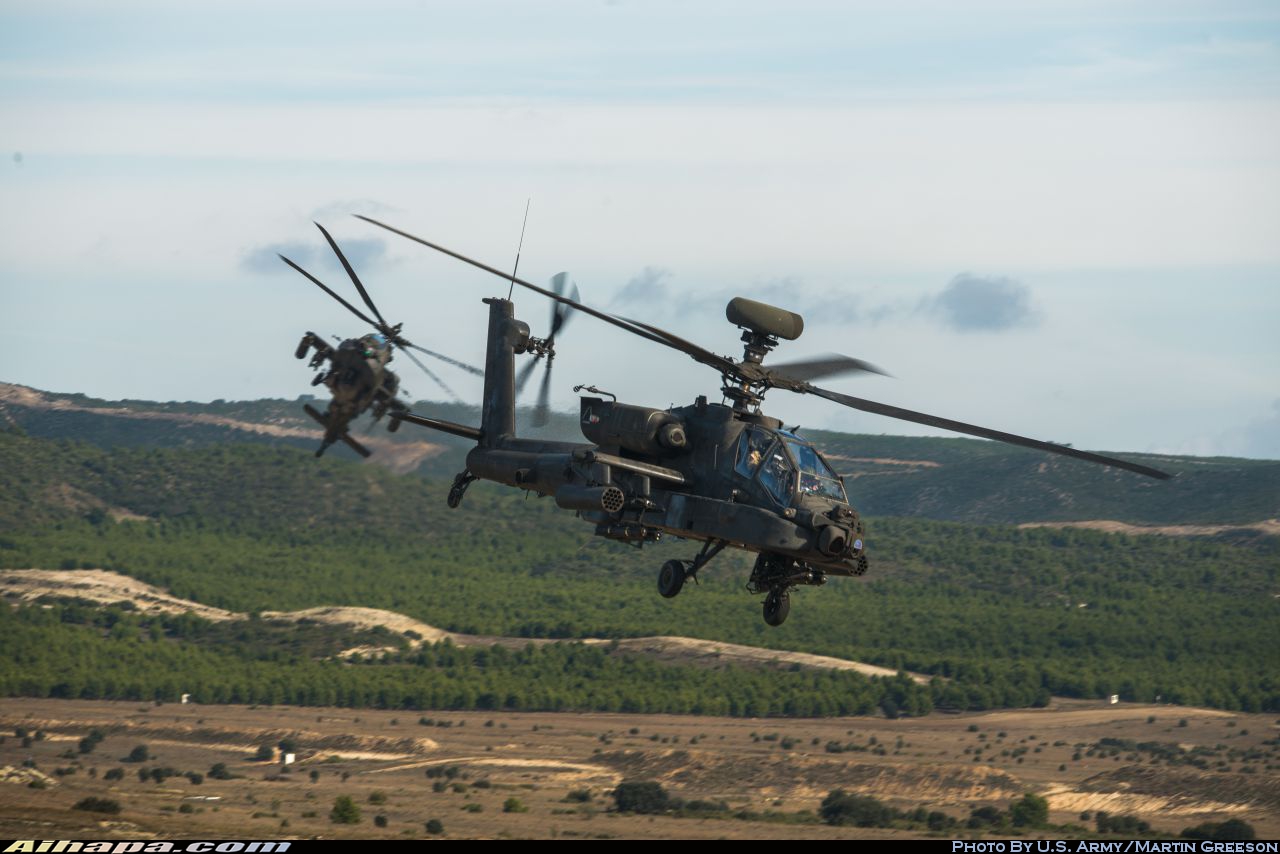 波音 AH-64D&ldquo;长弓阿帕奇&rdquo; \vert{} ID:30389