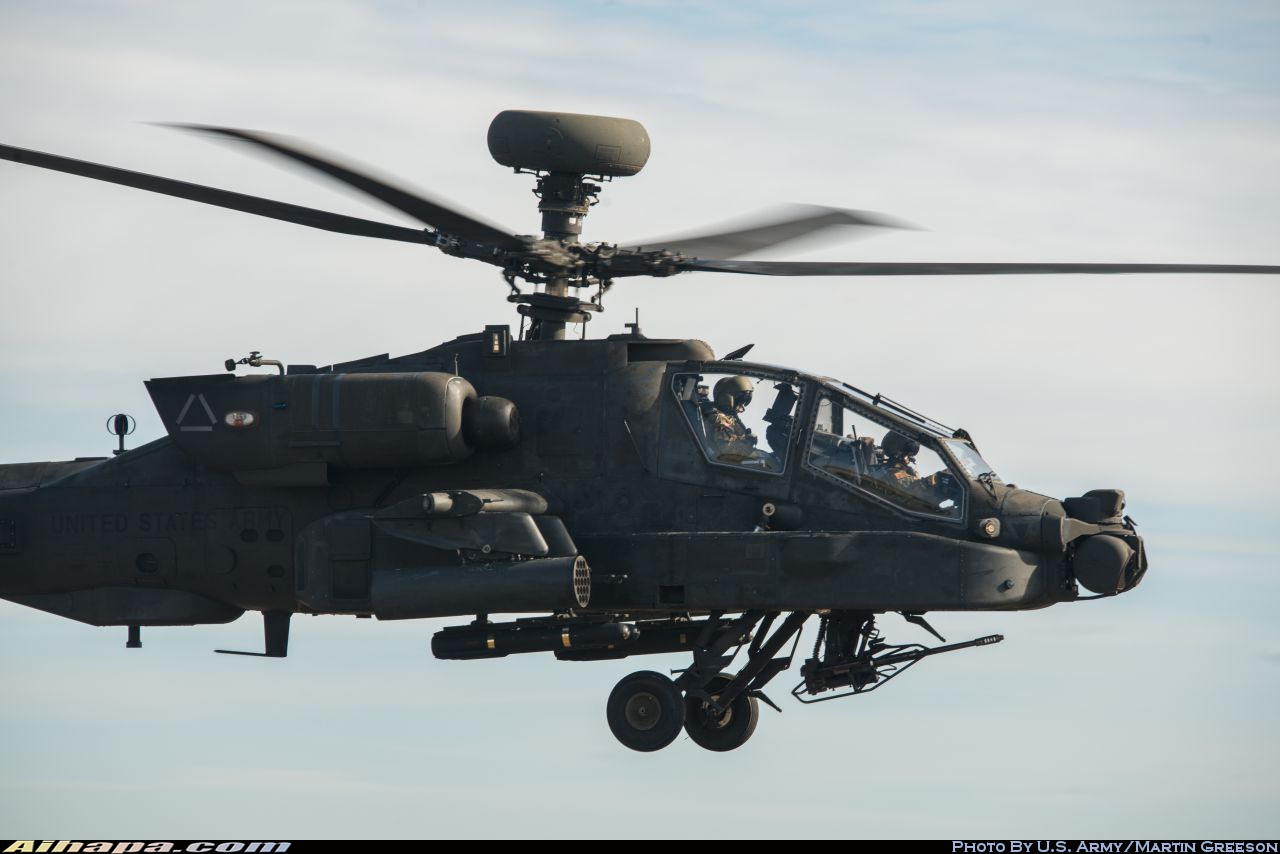 波音 AH-64D&ldquo;长弓阿帕奇&rdquo; \vert{} ID:30387