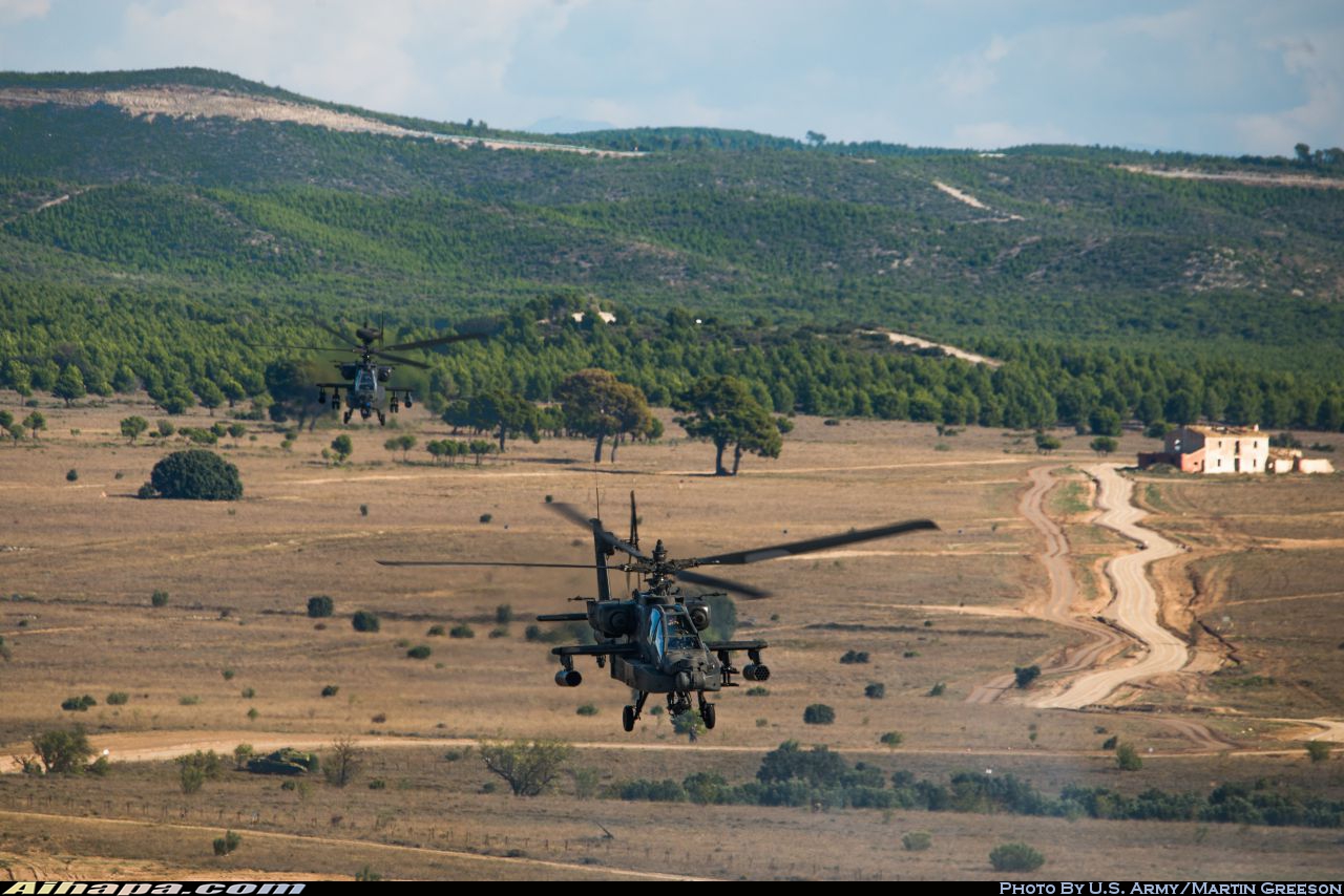 波音 AH-64D&ldquo;长弓阿帕奇&rdquo; \vert{} ID:30391
