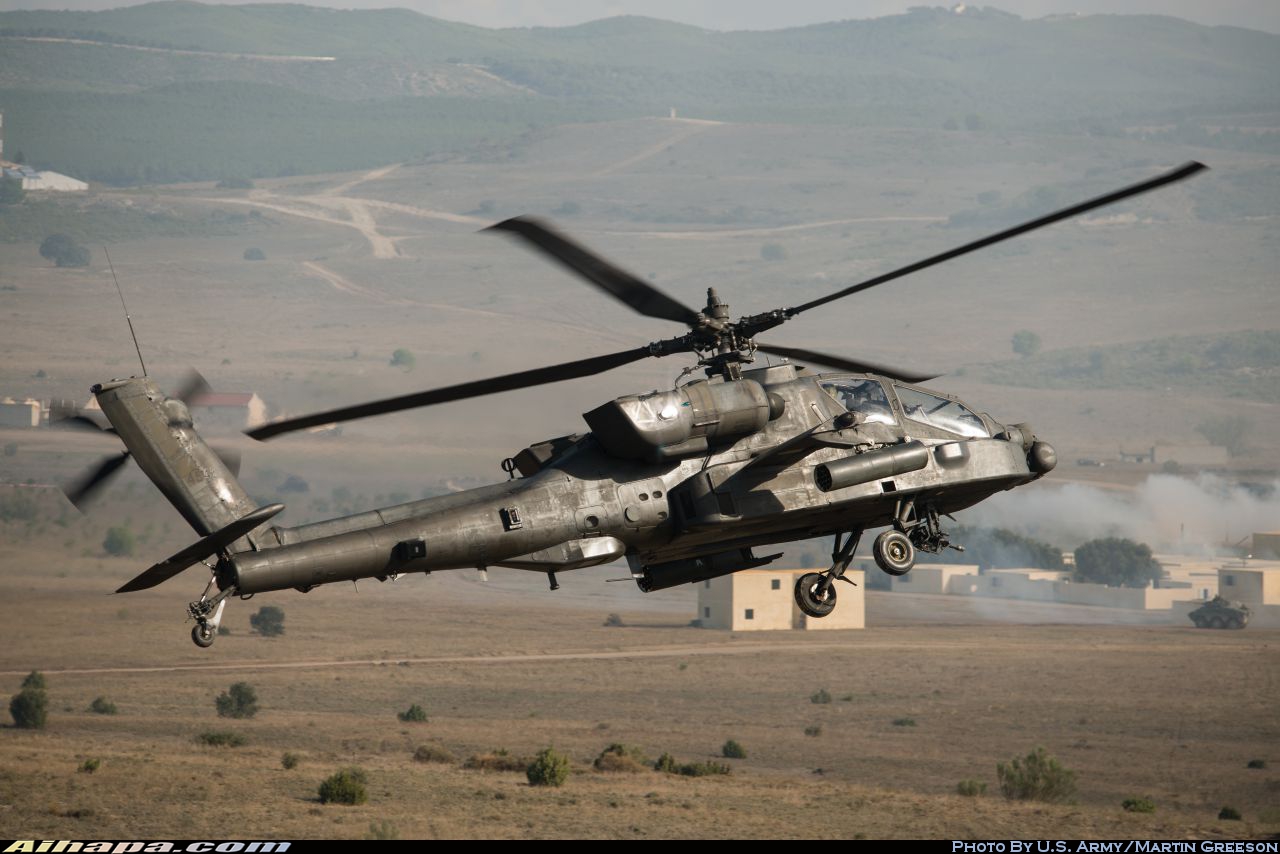 波音 AH-64D&ldquo;长弓阿帕奇&rdquo; \vert{} ID:30381