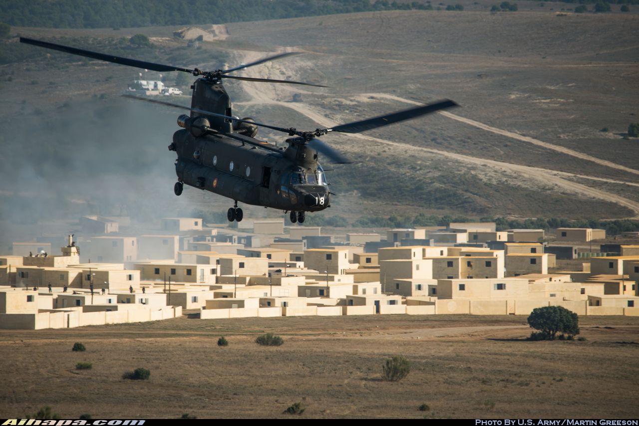 波音 CH-47D&ldquo;支奴干&rdquo;(414) \vert{} ID:30359