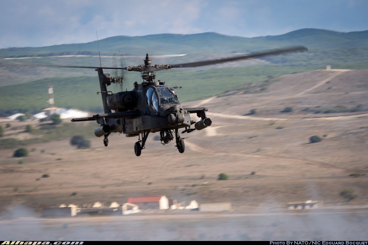 波音 AH-64D&ldquo;长弓阿帕奇&rdquo; \vert{} ID:30395
