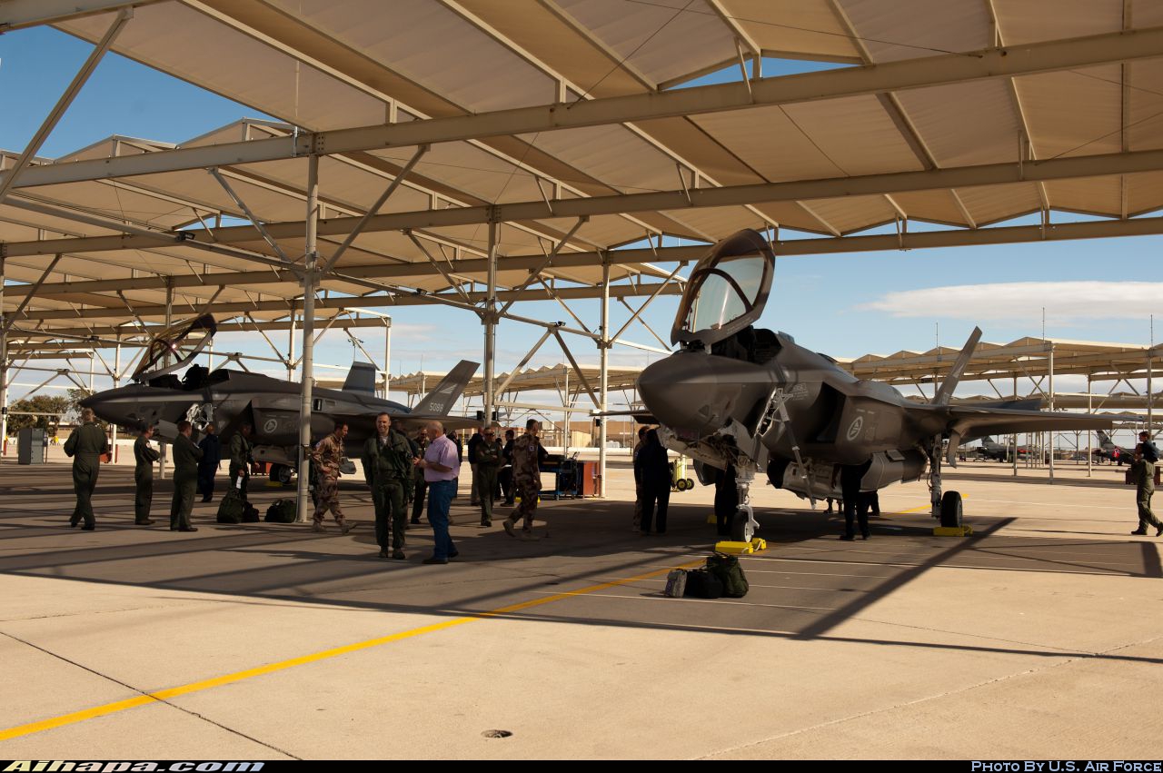 洛克希德-马丁 F-35A&ldquo;闪电&rdquo;Ⅱ \vert{} ID:31181