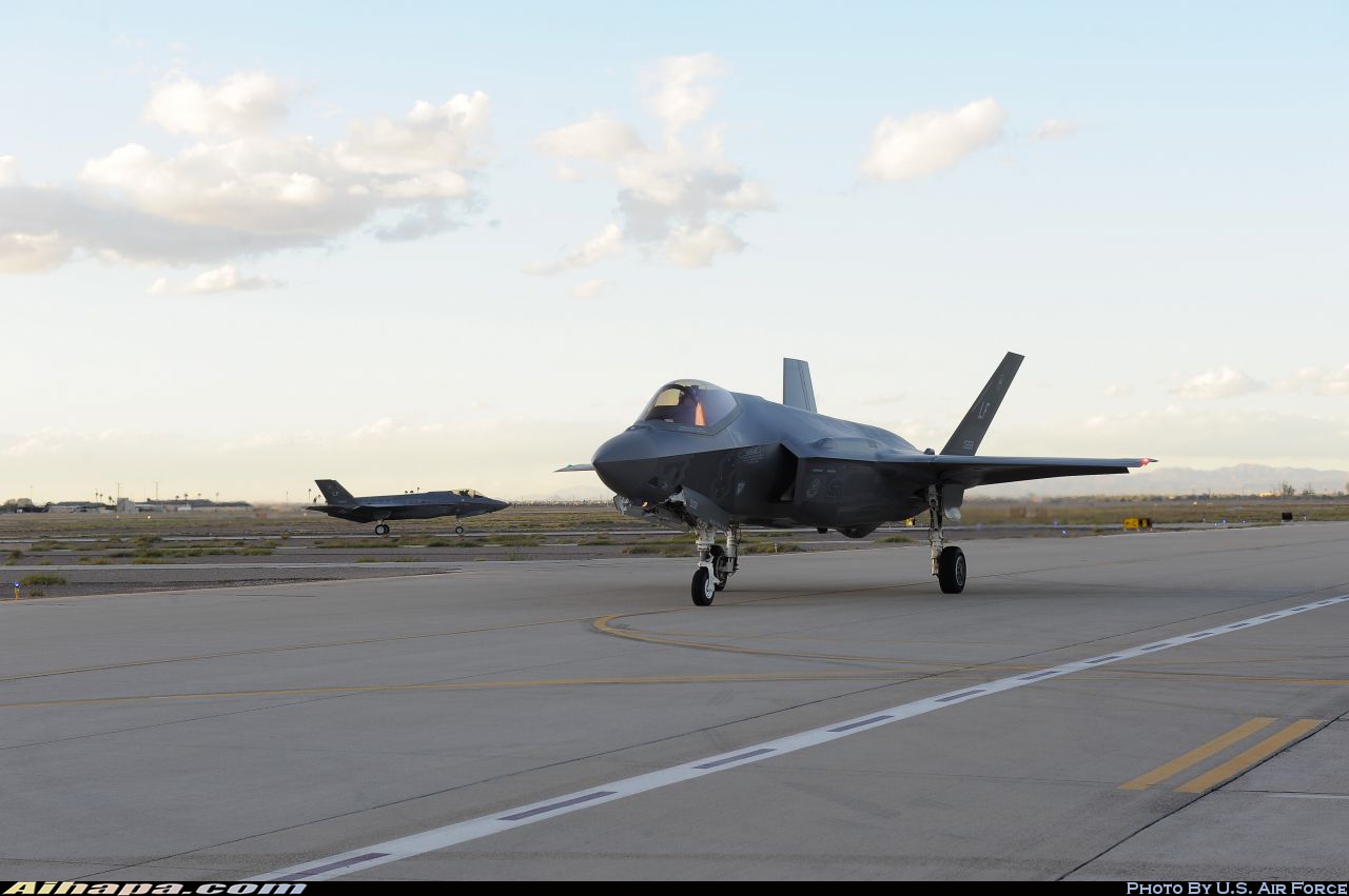 洛克希德-马丁 F-35A&ldquo;闪电&rdquo;Ⅱ \vert{} ID:31185
