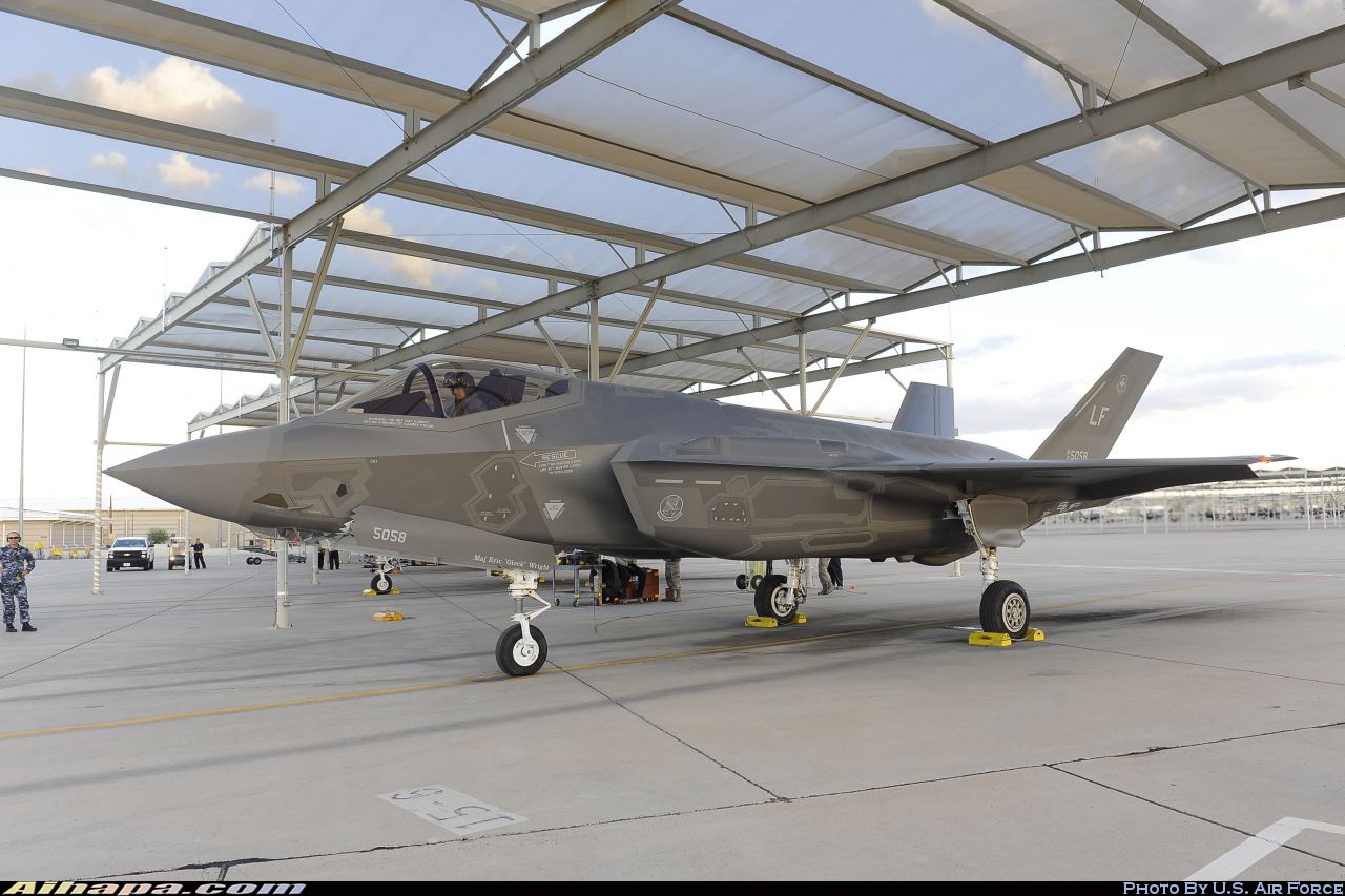 洛克希德-马丁 F-35A&ldquo;闪电&rdquo;Ⅱ \vert{} ID:31183