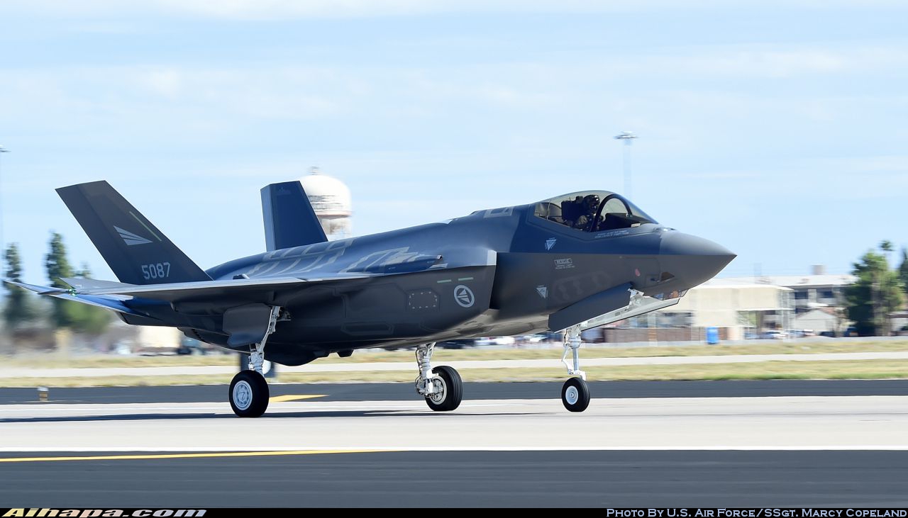 洛克希德-马丁 F-35A&ldquo;闪电&rdquo;Ⅱ \vert{} ID:31171