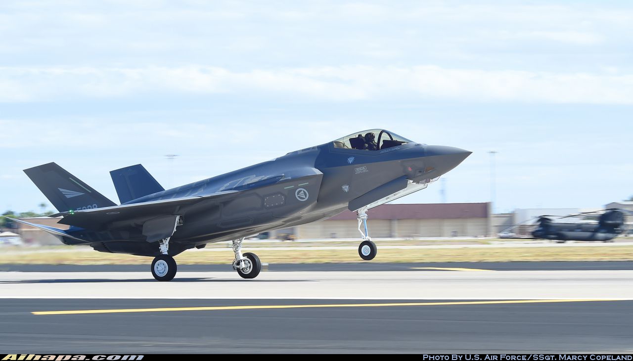 洛克希德-马丁 F-35A&ldquo;闪电&rdquo;Ⅱ \vert{} ID:31173