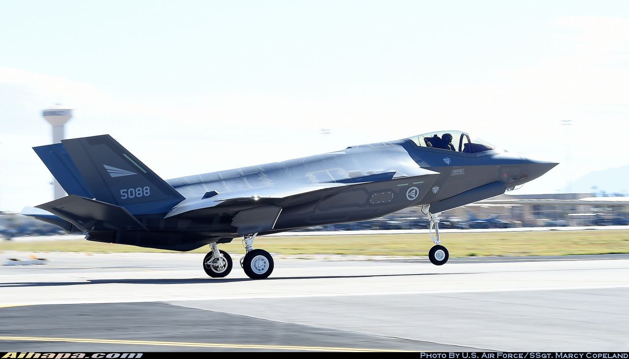 洛克希德-马丁 F-35A&ldquo;闪电&rdquo;Ⅱ \vert{} ID:31175