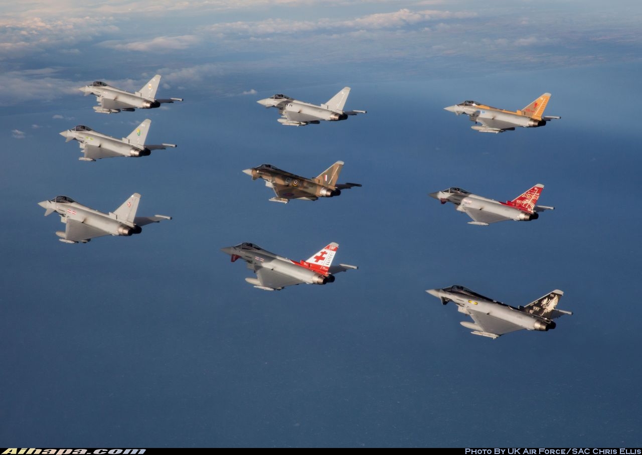 欧洲战斗机 EF-2000&ldquo;台风&rdquo;FGR4 \vert{} ID:33711