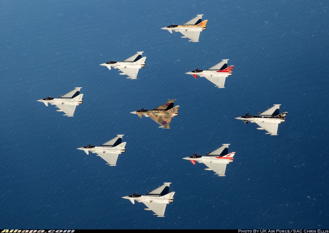 欧洲战斗机 EF-2000&ldquo;台风&rdquo;FGR4 \vert{} ID:33709
