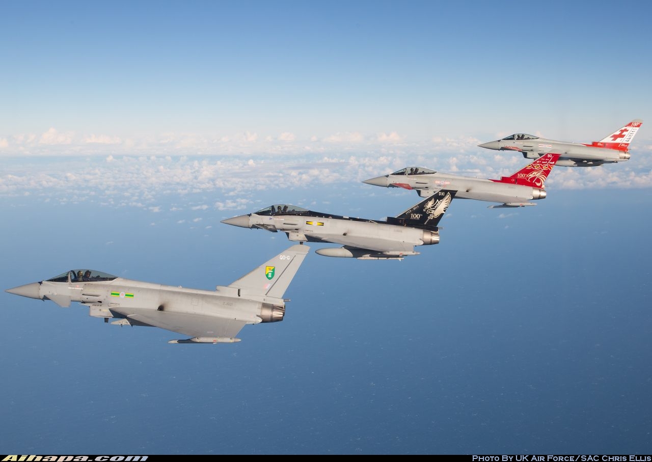 欧洲战斗机 EF-2000&ldquo;台风&rdquo;FGR4 \vert{} ID:33713