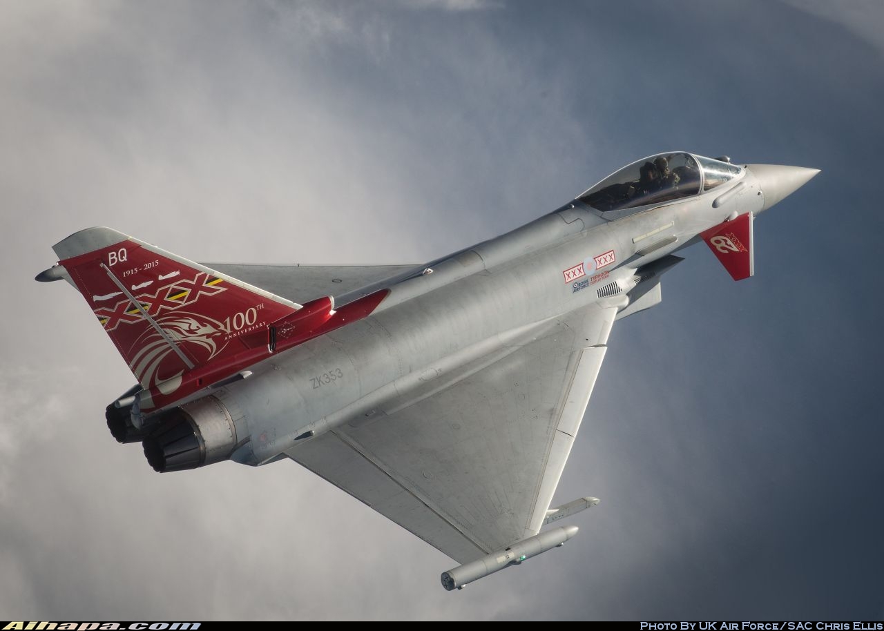 欧洲战斗机 EF-2000&ldquo;台风&rdquo;FGR4 \vert{} ID:33715