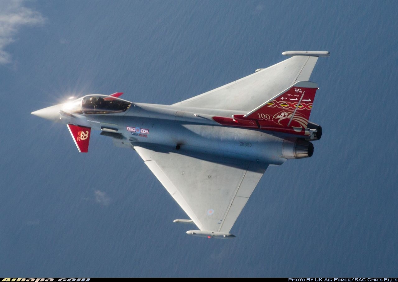 欧洲战斗机 EF-2000&ldquo;台风&rdquo;FGR4 \vert{} ID:33717
