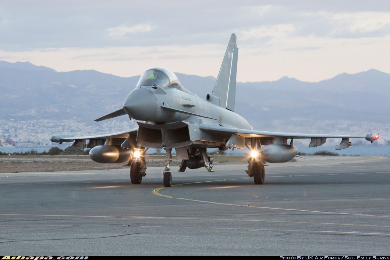 欧洲战斗机 EF-2000&ldquo;台风&rdquo;FGR4 \vert{} ID:30540