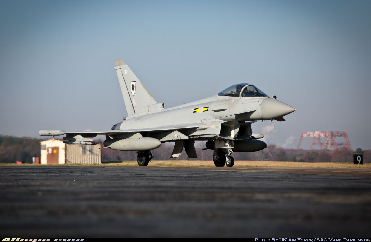 欧洲战斗机 EF-2000&ldquo;台风&rdquo;FGR4 \vert{} ID:33609