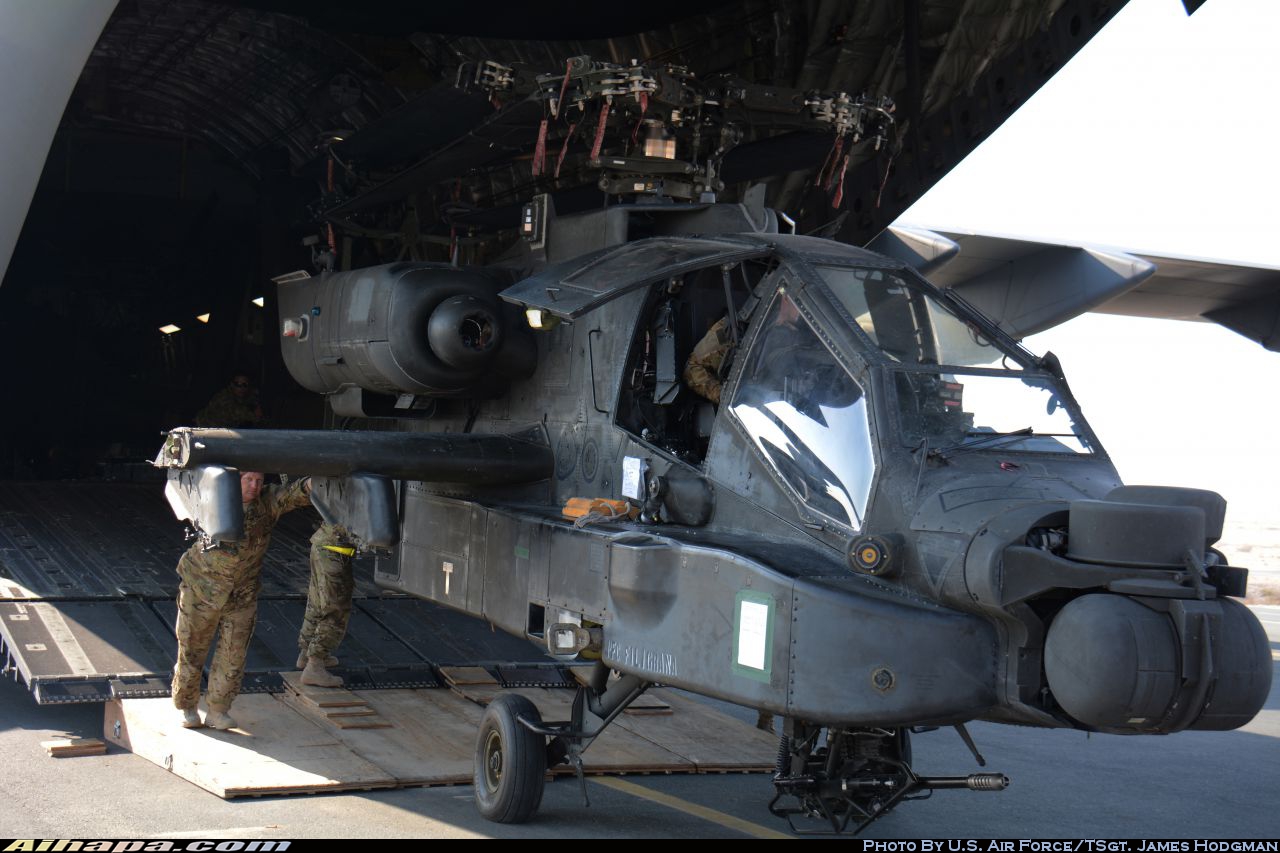 波音 AH-64D&ldquo;长弓阿帕奇&rdquo; \vert{} ID:30990