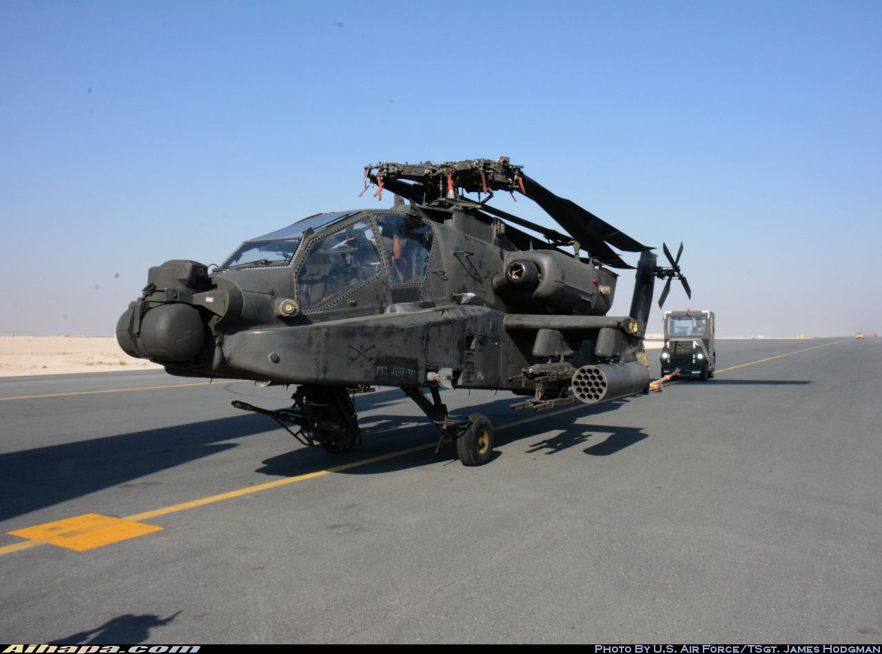 波音 AH-64D&ldquo;长弓阿帕奇&rdquo; \vert{} ID:30992