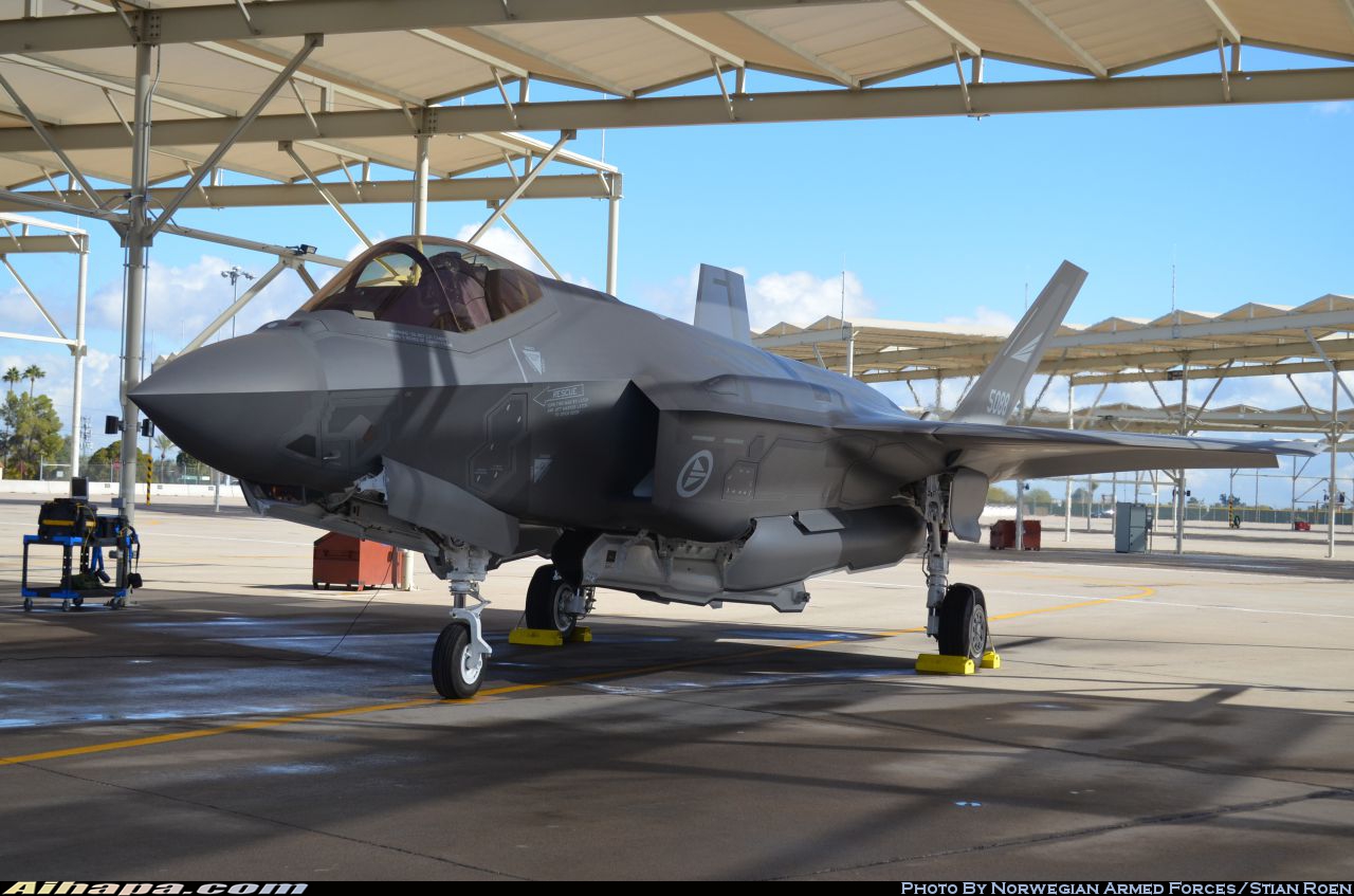 洛克希德-马丁 F-35A&ldquo;闪电&rdquo;Ⅱ \vert{} ID:31177