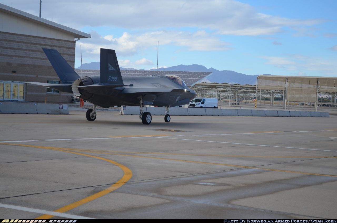 洛克希德-马丁 F-35A&ldquo;闪电&rdquo;Ⅱ \vert{} ID:31179