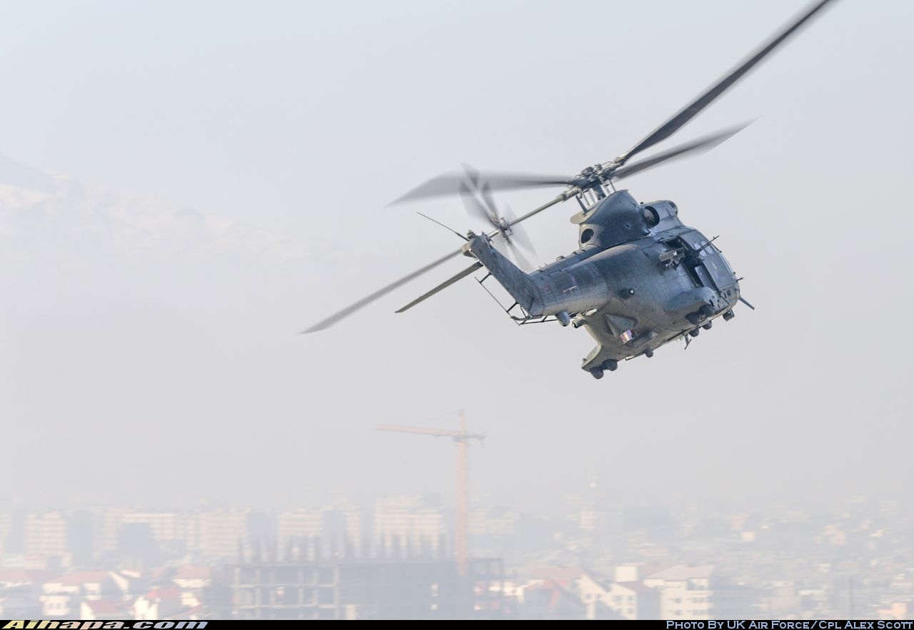 法国宇航(韦斯特兰) SA-330E&ldquo;美洲狮&rdquo;HC1 \vert{} ID:33758