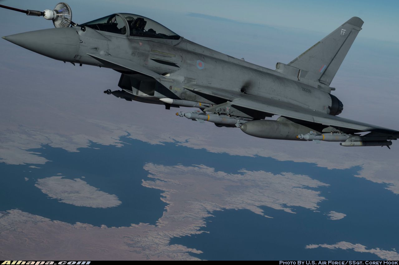 欧洲战斗机 EF-2000&ldquo;台风&rdquo;FGR4 \vert{} ID:30980