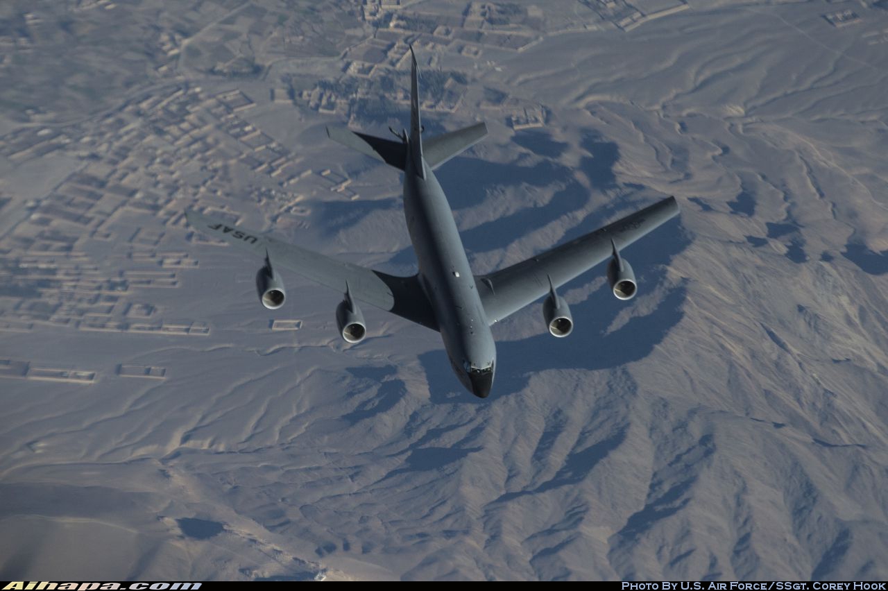 波音 KC-135R&ldquo;同温层油轮&rdquo;(717-148) \vert{} ID:30970